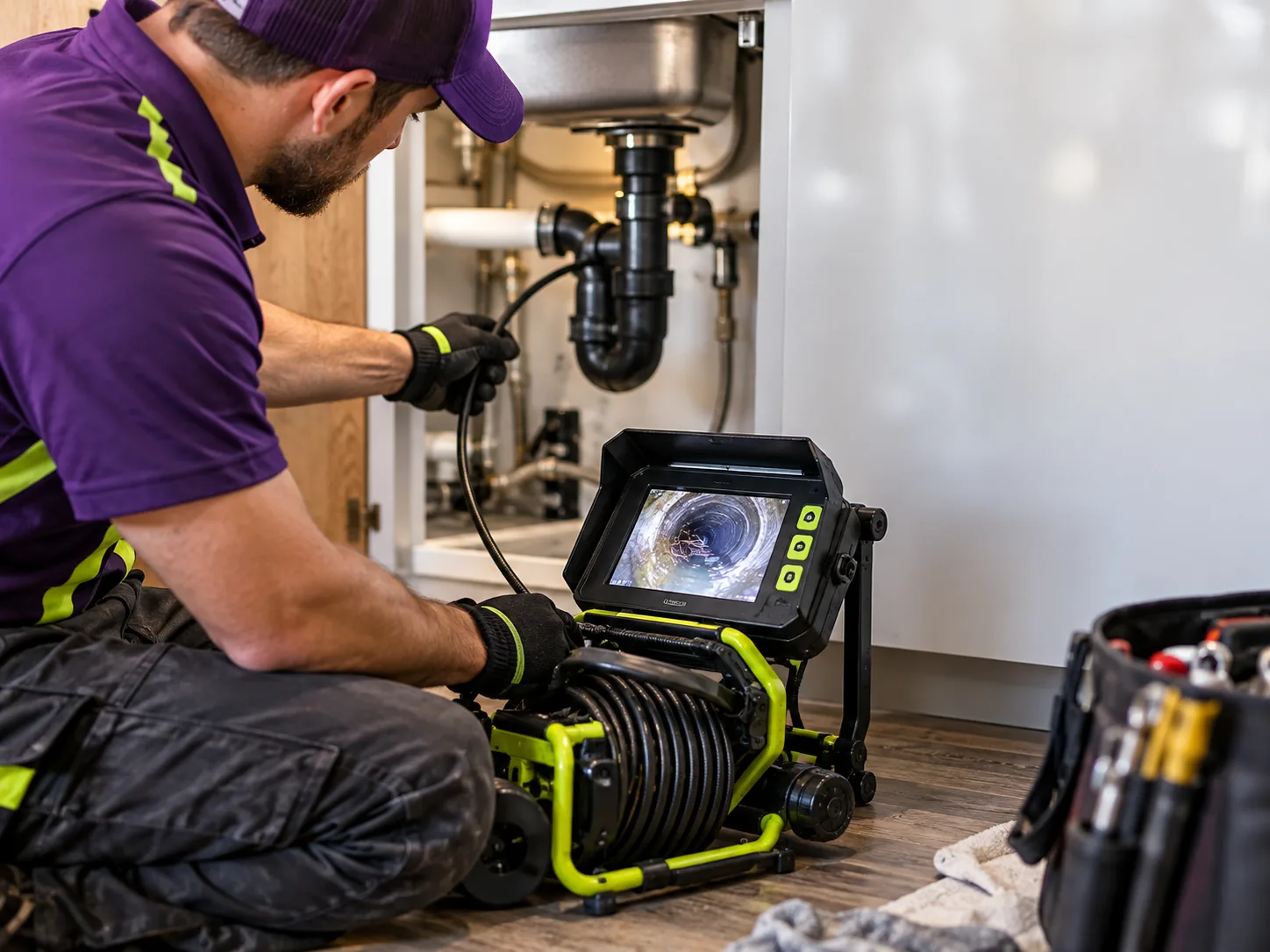 Drain Cleaning company in Gresham, SC
